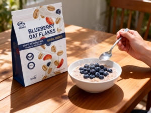 <span class=keywords><strong>Cereales</strong></span> Instantáneos de Avena <span class=keywords><strong>con</strong></span> Arándanos <span class=keywords><strong>para</strong></span> Niños, Alto en <span class=keywords><strong>Fibra</strong></span>, Antioxidantes, Alimento Saludable <span class=keywords><strong>para</strong></span> Bebés y Niños - Product Image 4