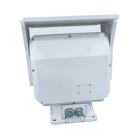 Unidad Inteligente de Giro e Inclinación (PTZ) de 50 kg VT-H50 con Control Remoto, Protección IP66, Rotación Horizontal de 360°, Protocolo PELCO_D, Diagnóstico de Salud