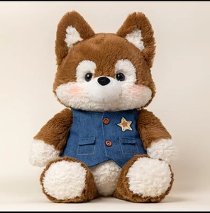 <span class=keywords><strong>Cure</strong></span> <span class=keywords><strong>Forest</strong></span> Cute Cat Plush Toy Doll Super Soft Ragdolls PP Algodón para regalo de cumpleaños con diseños de cordero Fox Bear Husky - Product Image 4