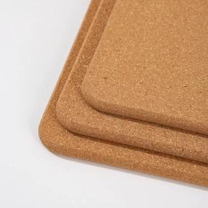 Sous-plat carré en liège, antidérapant, <span class=keywords><strong>isolant</strong></span>, écologique, pour la maison et la restauration - Product Image 4