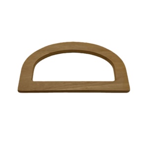 Nhà Máy Cung Cấp Trực Tiếp D-Hình Bằng Gỗ Túi Xử Lý Thay Thế Thủ Công Tự Làm Túi Phụ Kiện Túi Xách Ví Tote Xử Lý - Product Image 2