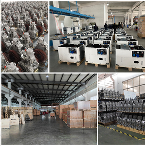 Kipor cách âm 11Kw 12 KW 12KW 12 KVA 12kva 13kva 13 KVA 13.5kva 3 giai đoạn Máy phát điện diesel - Product Image 6