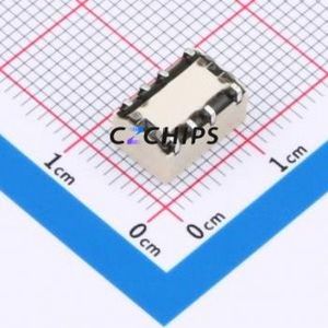 G6K2GYTRDC3 Signal Relay SMD,6.5x10mm Relay 3V 2 Changeover: 2C (DPDT-Changeover)::: 60V-DC/125V-AC Silver + Gold Plated - Product Image 2