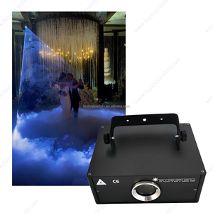 Éclairage de scène laser RGB <span class=keywords><strong>3D</strong></span> animé DMX512, projecteur de disco activé par le son, faisceau lumineux CRI 90 IP33, garantie 2 ans, AC - Product Image 3