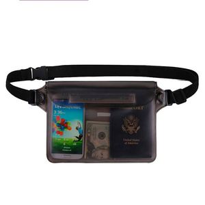 Bolsa Impermeable para Teléfono, Flotante, para Playa, con Pantalla Táctil, Transparente, de PVC, para Buceo, con Correa para la Cintura - Product Image 2
