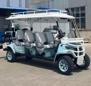 Carrito de Golf HKBG de 8 Plazas, Velocidad de 30-50 km/h, Autonomía de 50-70 km, Certificado CE/DOT/GCC/EEC, Batería de 72V Personalizable, Carga de 5-7 Horas, Ecológico - Product Image 6