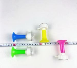 Silbato de Trompeta de Plástico Pequeño, Corneta de Fútbol para Niños, Mini Regalos Promocionales para Fiestas - Product Image 3