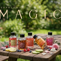 HUAYA Diffuseur de parfum en verre surdimensionné, coloré, personnalisable, DIY, longue durée, écologique, sans phtalates
