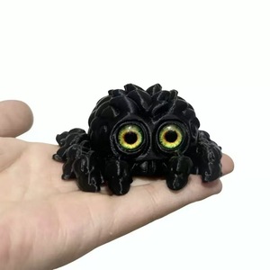 Jouet Araignée Imprimé en 3D Vashine, Mignonne Figurine d'Araignée Sauteuse Flexible, Jouet Anti-Stress, Figurine d'Araignée en PLA, Décoration de Bureau, Cadeau - Product Image 6