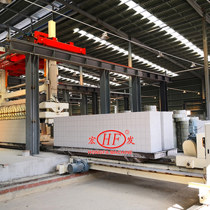 Machine de fabrication de briques réfractaires légères à isolation thermique, ligne de production de blocs AAC, ligne d'usine de blocs de <span class=keywords><strong>béton</strong></span> <span class=keywords><strong>cellulaire</strong></span> - Product Image 2