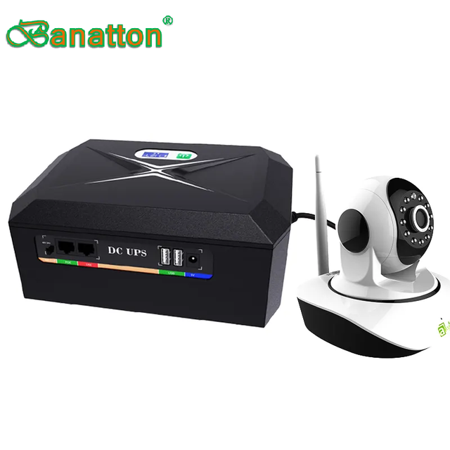 Good Looking and Safe Mini DC UPS 60W Power Supply CCTV Camera Monitor