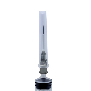 Jeringa Hipodérmica <span class=keywords><strong>Veterinaria</strong></span> Desechable y Estéril Zhi Kang con Aguja y Escala Clara para Hospitales Veterinarios, Granjas de Ganado y Mascotas - Product Image 4