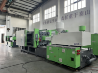 Boîte à glaçons en plastique, moule pour la fabrication de modèles alimentaires, machine de moulage par injection Fuhong FHG 180 tonnes personnalisée
