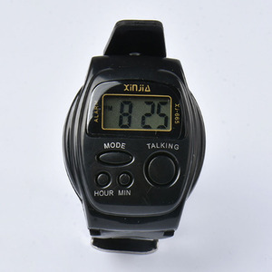 XJ-665 Smart Electronic Watch 12 Hour Alarm Function Non-Waterproof Unisex Plastic Strap Simple Style Buckle Clasp - Product Image 4
