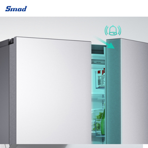 Réfrigérateur 4 portes 432L à dégivrage automatique, sans onduleur, avec machine à glaçons - Product Image 3
