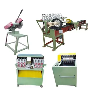 Bamboo toothpick manufacturing machine wood tooth pick machine BBQ sticks chopsticks making production line