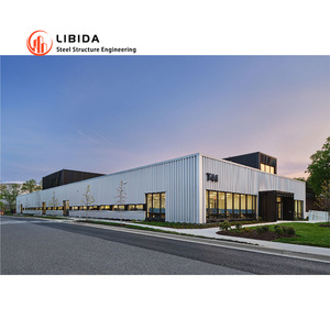 Bâtiment scolaire préfabriqué à structure en acier Construction rapide Bâtiments préfabriqués en métal pour salle de classe/laboratoire/<span class=keywords><strong>bibliothèque</strong></span> - Product Image 2