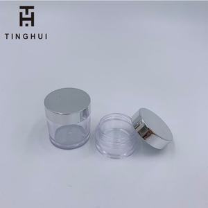 โลโก้แบบกำหนดเอง ขวดพลาสติกสีดำขนาดเล็ก 3 มล. 5 มล. 10 กรัม 10 มล. 15 กรัม 20 กรัม 28 กรัม 30 มล. 50 มล. 60 กรัม 2 ออนซ์ พร้อมฝาสีโรสโกลด์ - Product Image 6