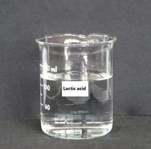 Ácido Láctico de Grado Alimenticio al 80% 99% CAS 50-21-5 para Reguladores de Acidez, Precio al por Mayor, Mejor Precio - Product Image 1