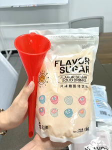 Đường hương vị cao cấp của chúng tôi với bốn loại trái cây ngọt ngào cho kẹo bông - Product Image 4