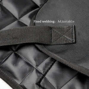 Inverno quente capa impermeável Oxford Leg Cover três camadas extra pesado para proteção Scooter avental - Product Image 5