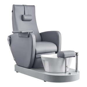 Nueva Silla de pedicura de masaje eléctrica de cuerpo completo cómoda de alta calidad para salón - Product Image 3