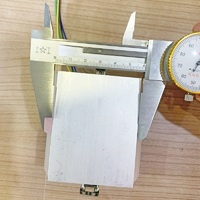 Ventilador Silencioso de 12VDC con Disipador de Calor para Computadoras de Escritorio, Servidores, PCB, PCBA, Chips AMD, AM, FM, FM2 e Intel para Oficina en Casa