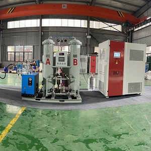 Unité de séparation d'air cryogénique automatique de type skid NZO-100 avec moteur PLC pour la production d'oxygène liquide médical 50-3000 Nm³/h - Product Image 6