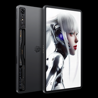Recomiendo la tableta Nubia Red Magic Pad Pro de 10.9 pulgadas, 144Hz, Snapdragon 8 Gen 3, 256/512GB, batería de 10100 mAh y carga rápida de 120W.
