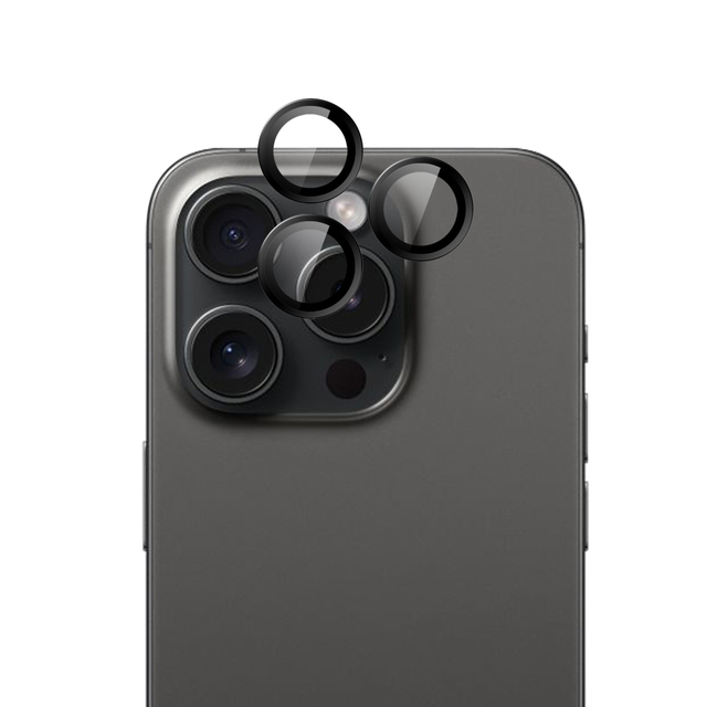 Clear Camera Lens Screen Protector for iPhone Tempered Glass for iPhone 16 Pro/16 Pro Max Camera Lens Protector
