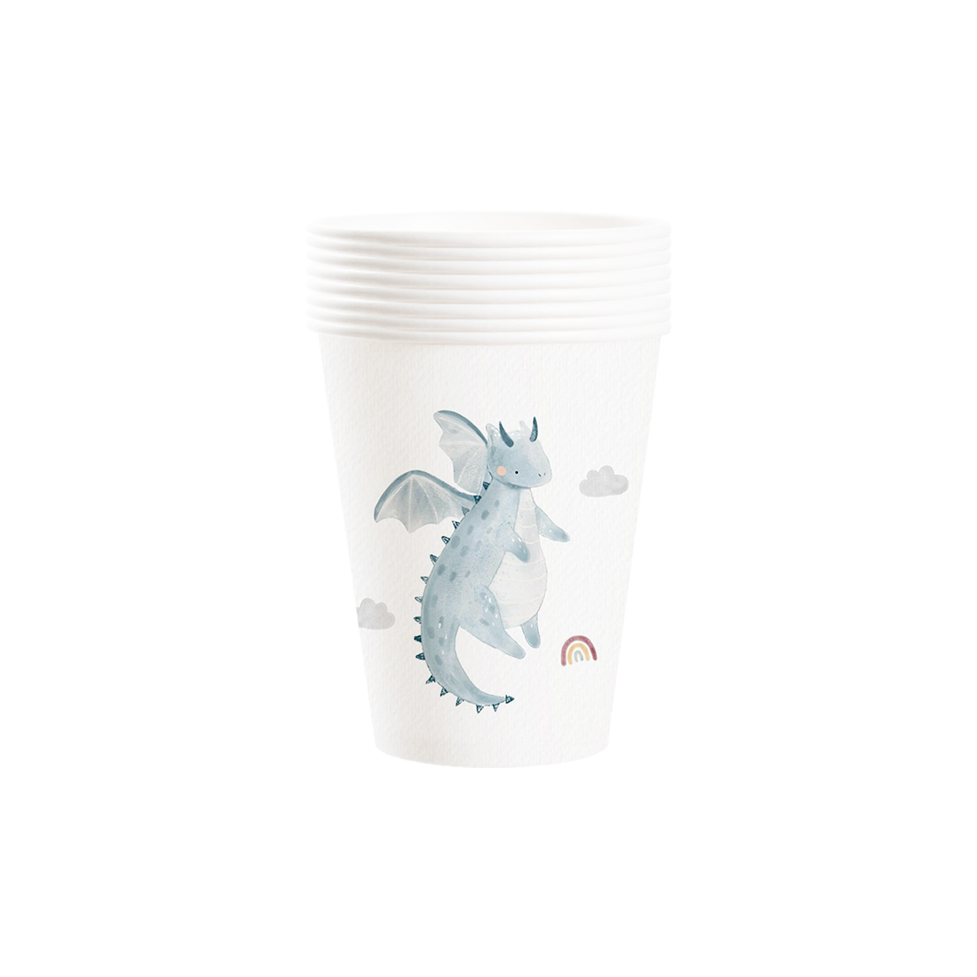 Vaso de papel de 9 oz * 8 unidades