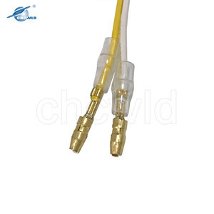 Arnés de cable electrónico personalizado Arnés de cable de terminal de bala aislado - Product Image 5