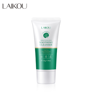 LAIKOU 50 กรัม โฟมล้างหน้าบำรุงผิวประจำวัน เซนเทลล่า ซูทติ้ง เฟซ วอช ทำความสะอาดรูขุมขน ล้างหน้าอย่างล้ำลึก - Product Image 1