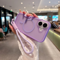 Étui magnétique IVYMAX, nouveau design, coque de téléphone portable en PC pour iPhone 18 17 Pro Max, coque de protection pour iPhone 17 Air 16 15 14