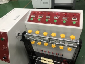 Langlebige fortschritt liche Technologie Hochwertige Maschinenkabeldraht-Sway-Prüfung Biegen Fortschritt liche Technologie Genau - Product Image 4