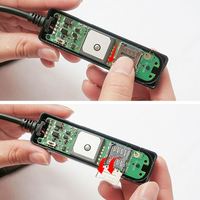 Dispositivo de Rastreo Pequeño ST-901A, Software de Rastreo y Despacho con Servidor GPS Basado en Web Gratuito, SinoTrack 901A