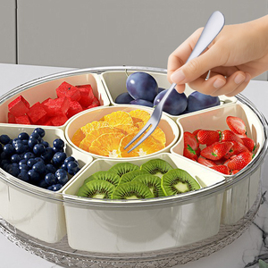 TIMJJG Lot De 5 Boîtes De Rangement En Forme De Cœur - Petite