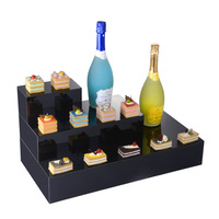 Présentoir en acrylique pour buffet, table de desserts, repas froids, pause thé, support cubique pour centre de table de mariage et de Noël