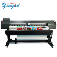 Imprimante à Sublimation Grand Format Yinghe 1800A 6ft avec Têtes XP600/I3200/DX5 pour Vêtements