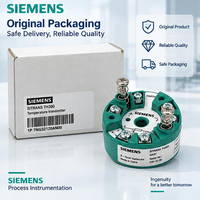 Transmetteur de température SITRANS TH300 HART 4-20mA, entrée capteur universelle, module industriel compact fiable, OEM, acier inoxydable