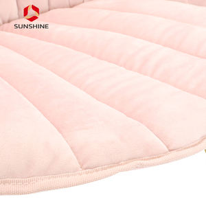 دافئ أثاث داخلي الوردي الذهب مبطن الهدف القمر غرفة كرسي للأطفال الكبار - Product Image 5