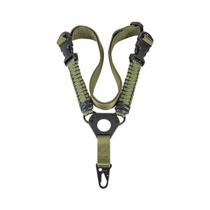 Verstelbare nylon snelontgrendelings jachtaccessoires schietband multifunctionele geweven touw nylon geweerriem - Product Image 1