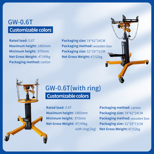 Vente flash Outils OEM Cric hydraulique de transmission 500 kg pour usage en <span class=keywords><strong>garage</strong></span> - Product Image 3