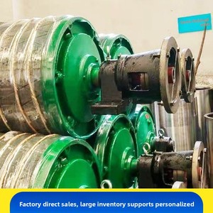 ड्राइव रोलर कन्वेयर बेल्ट सक्रिय रबर-लेपित रोलर कन्वेयर सामान रोलर कन्वेयर बेल्ट विक्षेपण इलेक्ट्रिक रोलर - Product Image 3