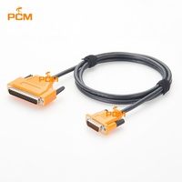 Câble série RS449 DTE LFH60 mâle vers DB37 mâle, D-Sub 37 broches, compatible Cisco CAB-449MT 72-0795-01 pour serveur réseau