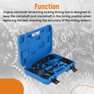 Kit de calage moteur 8 pièces compatible avec Peugeot 2008 408 308S Citroën <span class=keywords><strong>C1</strong></span> C3 C4 1.0 1.2T 0109-2A - Product Image 3