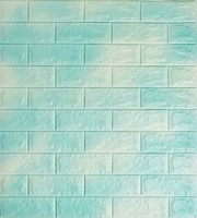 Carreaux muraux auto-adhésifs mousse brique 3d papier peint maison étanche à l'humidité autocollants décoratifs pour mur