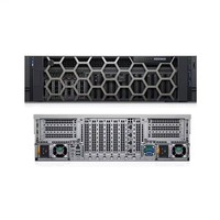Server Rak 4U Baru dan Bekas R940 R930 R740 R750 Intel Xeon Platinum NVMe SAS Enterprise De-ll