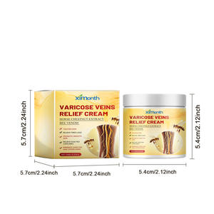 The New Low-priced Leg <b>Varicose</b> <b>Veins</b> <b>Relief</b> <b>Cream</b> Is Easy to Use and Gentle Without Any Irritation. - Product Image 5