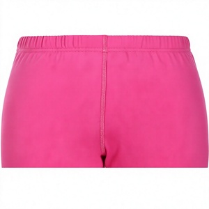 Shorts de sport taille haute pour femme, effet push-up, coupe ajustée, extensibles, style cycliste, pour l'été - Product Image 3